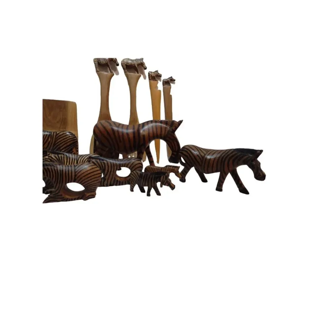 Zebra Decor Hand carved in Kenya